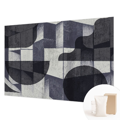 Motivtapete mit geometrischem Symmetrie-Motiv