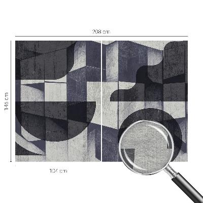 Motivtapete Geometrische Symmetrie