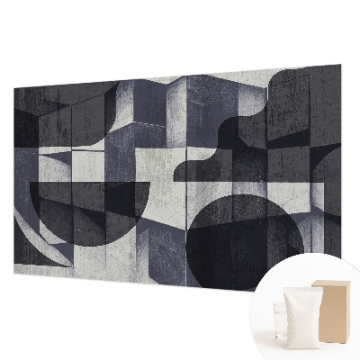 Motivtapete mit geometrischem Symmetrie-Motiv