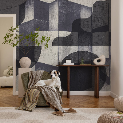 Motivtapete Geometrische Symmetrie