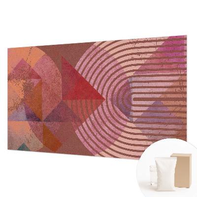 Wand-Fototapete Abstrakte Formen