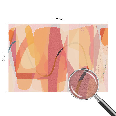 Vlies-Fototapete Farbenfrohe Abstraktion