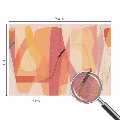 Vlies-Fototapete Farbenfrohe Abstraktion