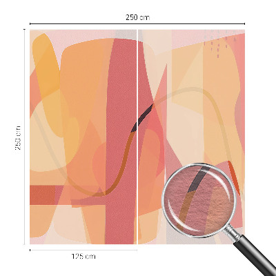 Vlies-Fototapete Farbenfrohe Abstraktion