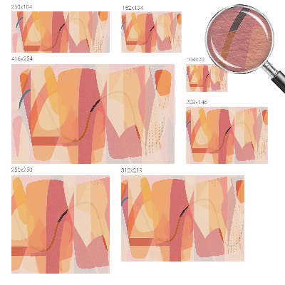 Vlies-Fototapete Farbenfrohe Abstraktion