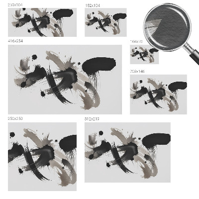 Fototapete nach Maß Abstrakter Ausdruck