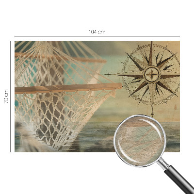 Vlies-Fototapete mit Motiv „Entspannung am Meer“
