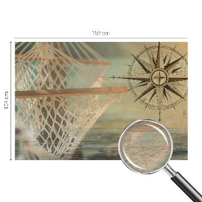 Vlies-Fototapete mit Motiv „Entspannung am Meer“