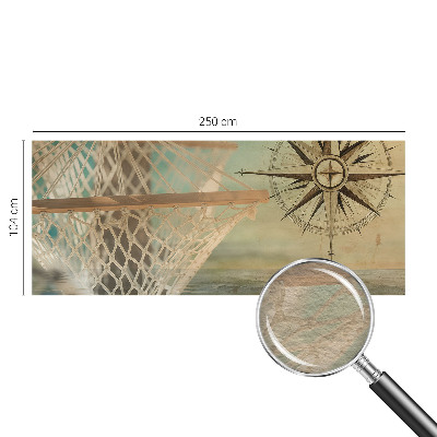 Vlies-Fototapete mit Motiv „Entspannung am Meer“