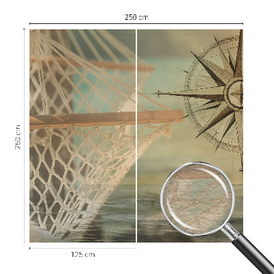 Vlies-Fototapete mit Motiv „Entspannung am Meer“