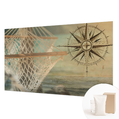 Vlies-Fototapete mit Motiv „Entspannung am Meer“