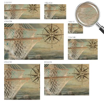 Vlies-Fototapete Entspannung am Meer