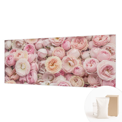 Fototapete aus Vlies mit einem Motiv wunderschöner Blumen