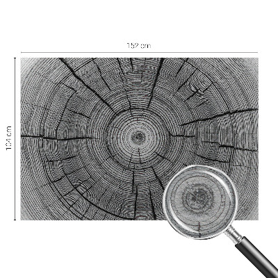 Motivtapete aus Vlies Harmonie des Waldes