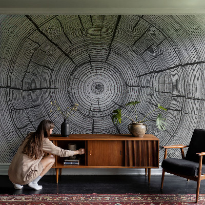 Motivtapete aus Vlies Harmonie des Waldes