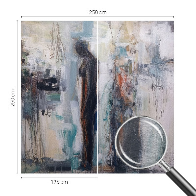 Vlies-Fototapete fürs Kinderzimmer Mysteriöse Gestalt