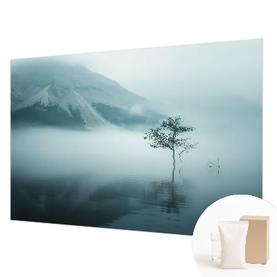 Fototapete fürs Schlafzimmer mit dem Motiv „Mystik der Natur“