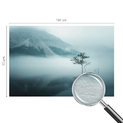 Fototapete fürs Schlafzimmer mit dem Motiv „Mystik der Natur“