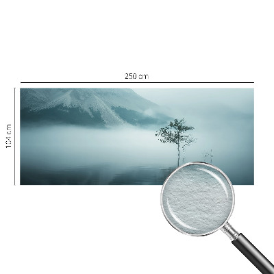 Fototapete fürs Schlafzimmer mit dem Motiv „Mystik der Natur“