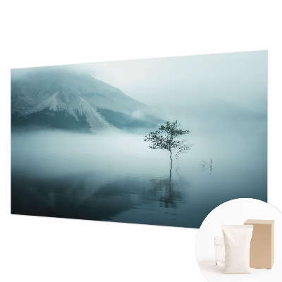 Fototapete fürs Schlafzimmer mit dem Motiv „Mystik der Natur“