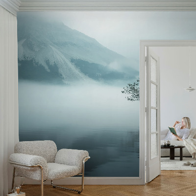 Fototapete fürs Schlafzimmer mit dem Motiv „Mystik der Natur“