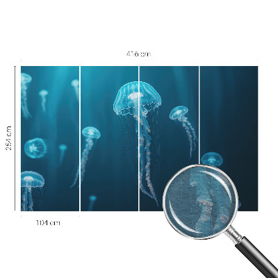 Vliestapete fürs Wohnzimmer Maritime Eleganz