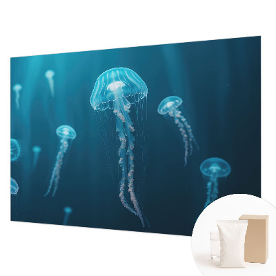 Vliestapete fürs Wohnzimmer mit maritimen Motiven für ein elegantes Ambiente