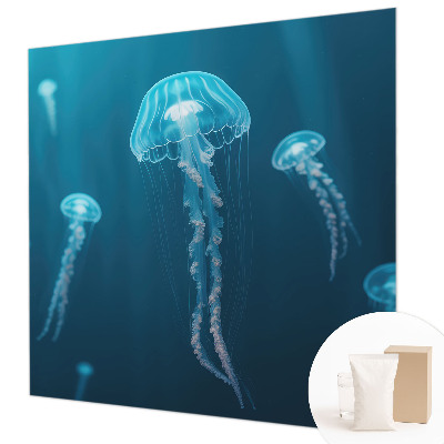 Vliestapete fürs Wohnzimmer mit maritimen Motiven für ein elegantes Ambiente