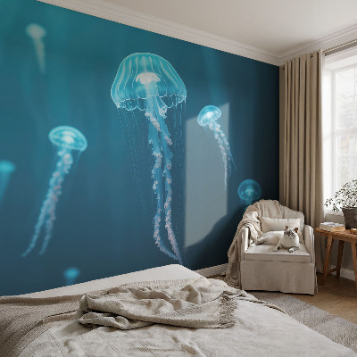 Vliestapete fürs Wohnzimmer mit maritimen Motiven für ein elegantes Ambiente