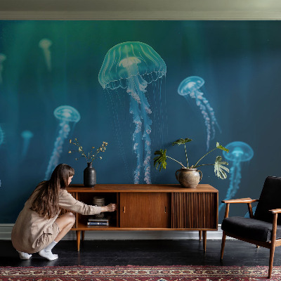 Vliestapete fürs Wohnzimmer mit maritimen Motiven für ein elegantes Ambiente