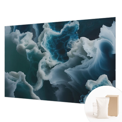 Bedruckte Vlies-Fototapete mit Motiv Meereswellen