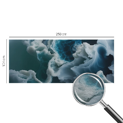 Bedruckte Vlies-Fototapete mit Motiv Meereswellen