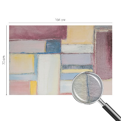 Motivtapete mit geometrischem Muster
