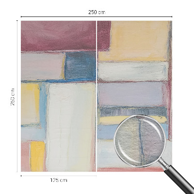 Motivtapete Geometrische Formen