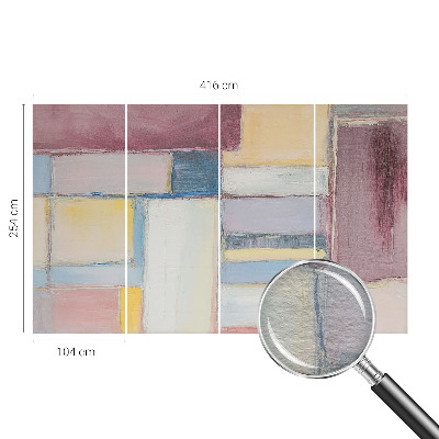 Motivtapete mit geometrischem Muster