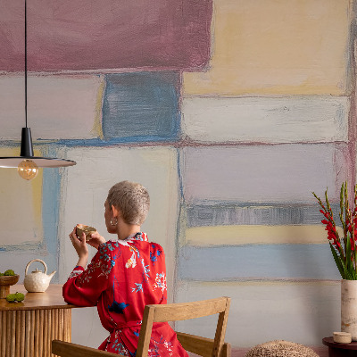 Motivtapete Geometrische Formen