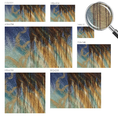 Dekorative Wand-Fototapete Abstrakte Komposition