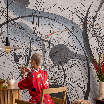 Vlies-Fototapete Ausdrucksstarke Abstraktion