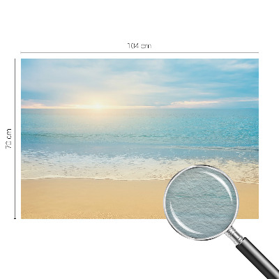 Wandtapete Sonnenaufgang