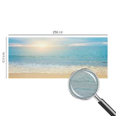 Wandtapete mit Motiv Sonnenaufgang