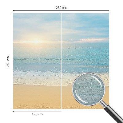 Wandtapete mit Motiv Sonnenaufgang