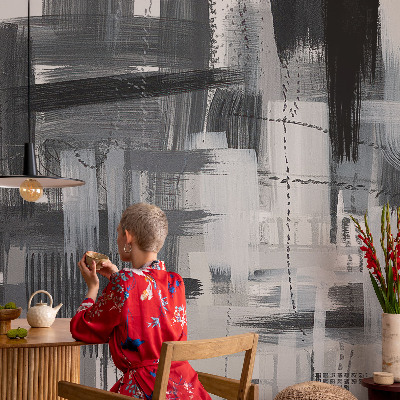 Fototapete fürs Kinderzimmer mit modernem Kunstmotiv