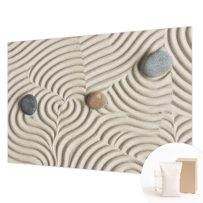 Fototapete fürs Wohnzimmer Harmonische Wellen