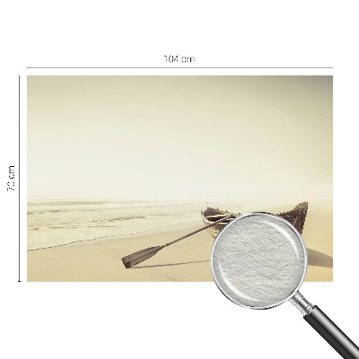 Fototapete fürs Schlafzimmer Ruhe am Meer