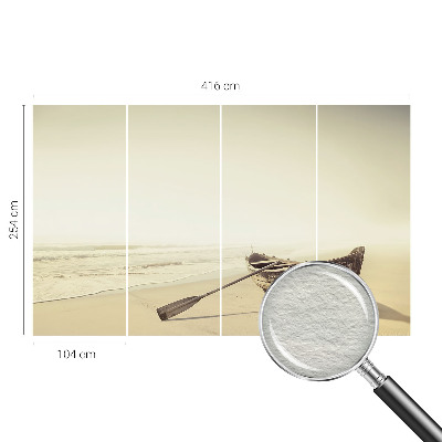 Fototapete fürs Schlafzimmer Ruhe am Meer