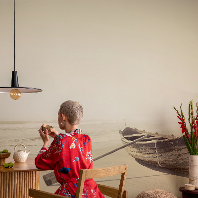 Fototapete fürs Schlafzimmer Ruhe am Meer