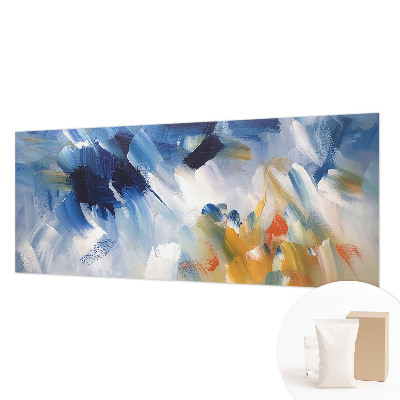 Motivtapete aus Vlies Bunte Pinselstriche