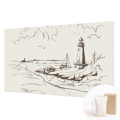 Fototapete aus Vlies Küstenlandschaft