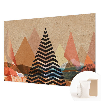 Vlies-Fototapete nach Maß Abstrakte Landschaft