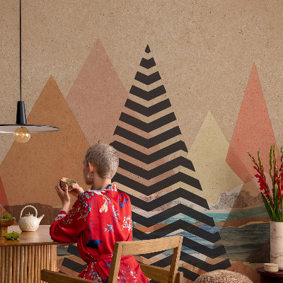 Vlies-Fototapete nach Maß Abstrakte Landschaft